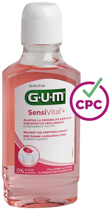 GUM SENSIVITAL + COLLUTORIO 300 ML - Farmacianuova.eu