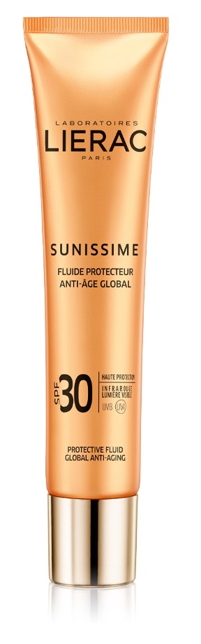 LIERAC SUNISSIME FLUIDO VISO SPF30 40 ML - Farmacianuova.eu
