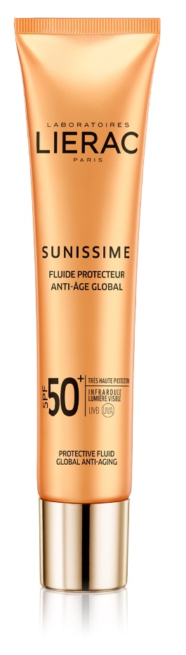 LIERAC SUNISSIME FLUIDO VISO SPF50+ 40 ML - Farmacianuova.eu