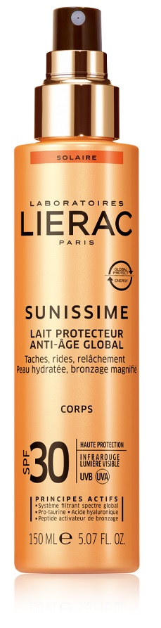 LIERAC SUNISSIME LATTE CORPO SPF30 150 ML - Farmacianuova.eu