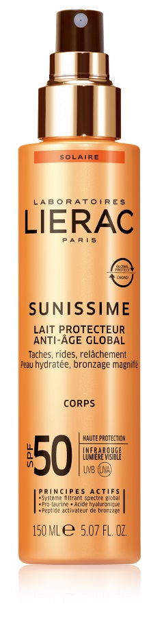LIERAC SUNISSIME LATTE CORPO SPF50+ 150 ML - Farmacianuova.eu