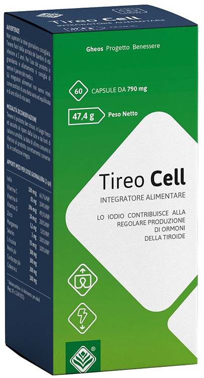 TIREO CELL 60 CAPSULE - Farmacianuova.eu