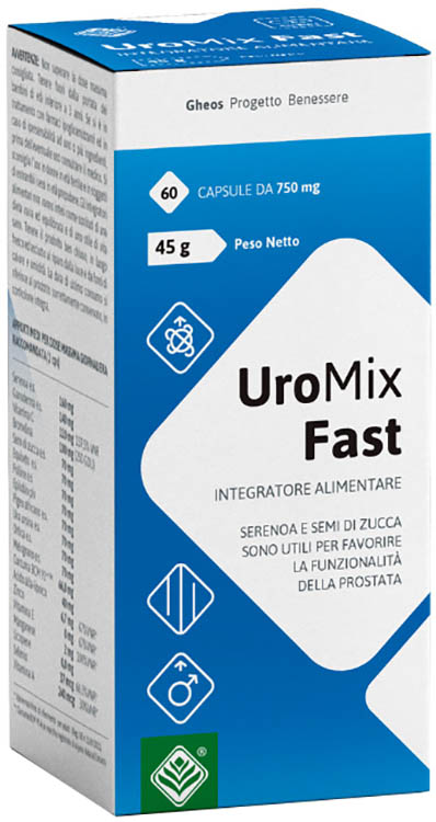 UROMIX FAST 30 CAPSULE - Farmacianuova.eu