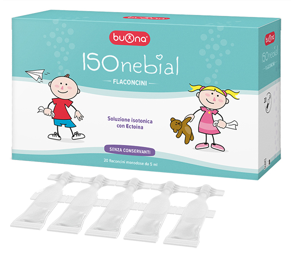 ISONEBIAL FLACONCINI SOLUZIONE ISOTONICA 0,9% CON AGGIUNTA DI ECTOINA 20X5 ML - Farmacianuova.eu