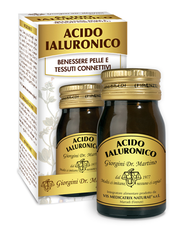 ACIDO IALURONICO 60 PASTIGLIE - Farmacianuova.eu