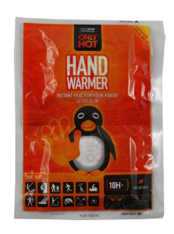 ONLY HOT HAND WARMER 10H 1 PAIO DI SACCHETTI A RILASCIO DI CALORE - Farmacianuova.eu