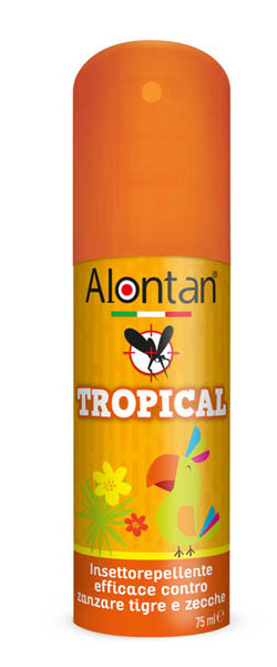 ALONTAN TROPICAL SPRAY 75 ML - Farmacianuova.eu