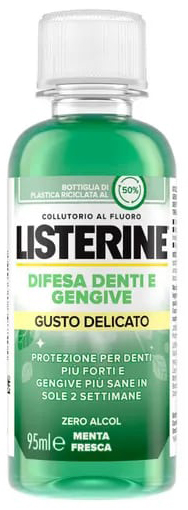 LISTERINE DENTI & GENGIVE DELICATO 95 ML - Farmacianuova.eu