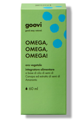 GOOVI ORO VEG OMEGA 60 ML - Farmacianuova.eu