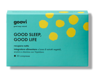 GOOVI RECUPERO NOTTE 30 COMPRESSE - Farmacianuova.eu