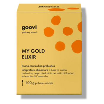 GOOVI TISANA PREBIOTIC 100 G - Farmacianuova.eu