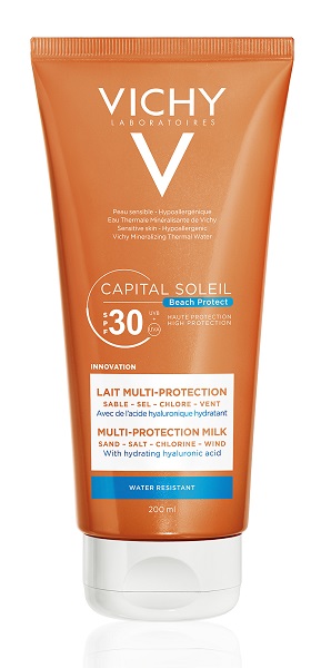 CS BEACH PROTECT LATTE SPF30 200 ML - Farmacianuova.eu
