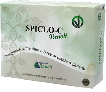 SPICLO C BENOIT 60 COMPRESSE - Farmacianuova.eu