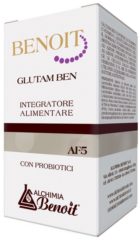 GLUTAM BEN 30 CAPSULE - Farmacianuova.eu