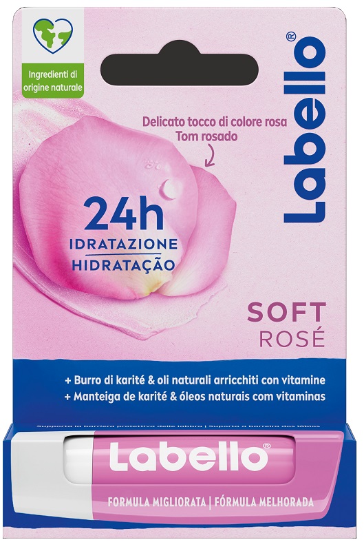 LABELLO SOFT ROSE 5,5 ML - Farmacianuova.eu