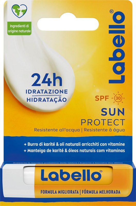 LABELLO SUN PROTECT SPF30 5,5 ML - Farmacianuova.eu