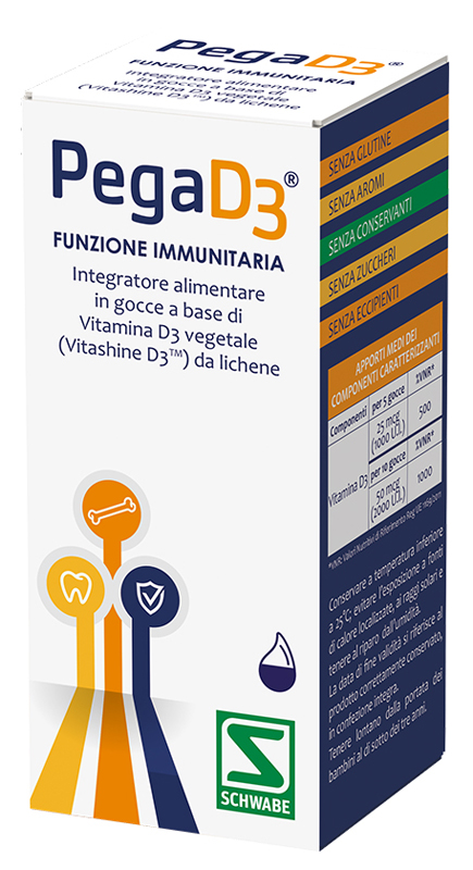 PEGAD3 GOCCE 20 ML - Farmacianuova.eu