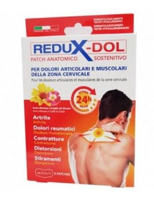 REDUX-DOL PATCH DOLORI CERVICALI 5 PATCHES - Farmacianuova.eu
