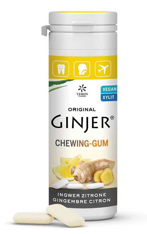 LEMON PHARMA GOMME GINJER E LIMONE 36 G - Farmacianuova.eu