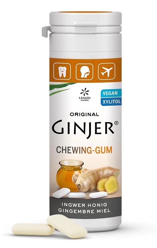 LEMON PHARMA GOMME GINJER E MIELE 36 G - Farmacianuova.eu