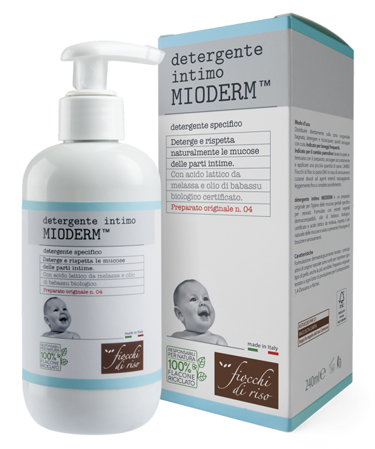 FIOCCHI DI RISO MIODERM DETERGENTE INTIMO 240 ML - Farmacianuova.eu
