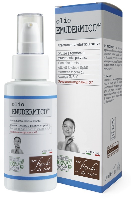 FIOCCHI DI RISO OLIO EMUDERMICO ELASTICIZZANTE 70 ML - Farmacianuova.eu