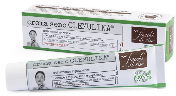 FIOCCHI DI RISO CLEMULINA SENO CREMA RIGENERANTE 15 ML - Farmacianuova.eu