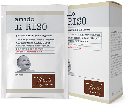 FIOCCHI DI RISO AMIDO DI RISO POLVERE LENITIVO 100 G - Farmacianuova.eu