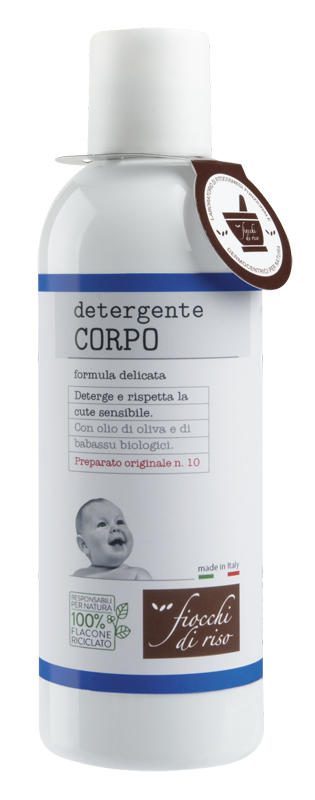FIOCCHI DI RISO DETERGENTE CORPO DELICATO 200 ML - Farmacianuova.eu