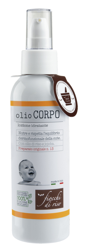 FIOCCHI DI RISO OLIO IDRATENTE CORPO 140 ML  - Farmacianuova.eu
