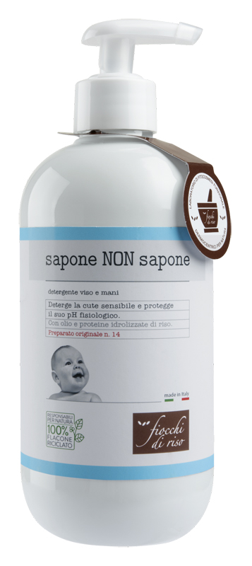 FIOCCHI DI RISO SAPONE NON SAPONE DELICATO 400 ML - Farmacianuova.eu