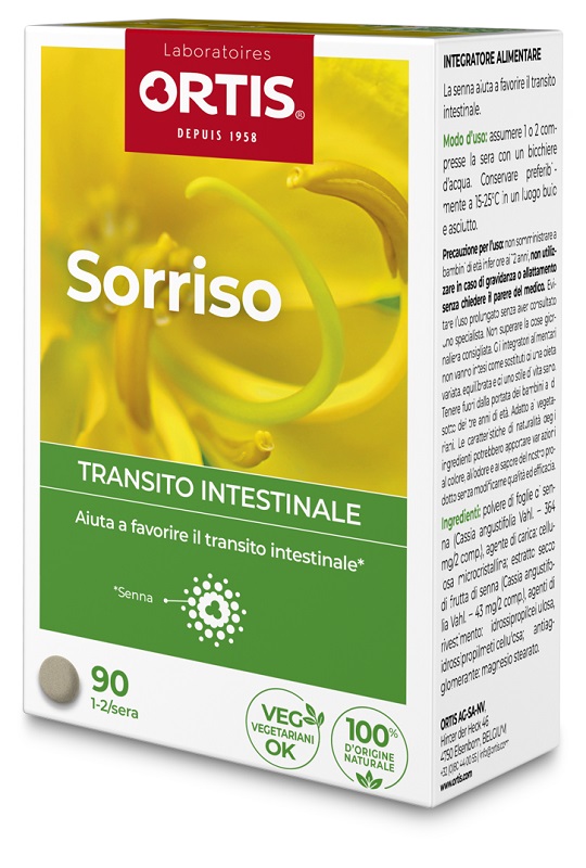 SORRISO 90 COMPRESSE - Farmacianuova.eu