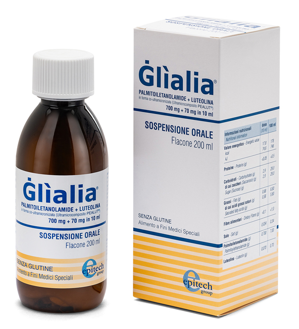 GLIALIA SOSPENSIONE ORALE 700 MG + 70 MG 200 ML - Farmacianuova.eu