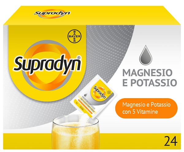 SUPRADYN MAGNESIO/POTASSIO 24 BUSTINE  - Farmacianuova.eu