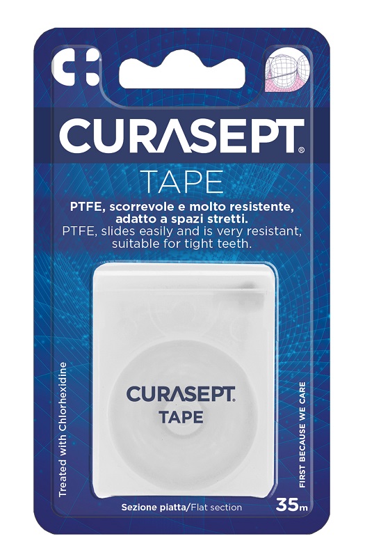 CURASEPT FLOSS PTFE TAPE CLOREXIDINA - Farmacianuova.eu