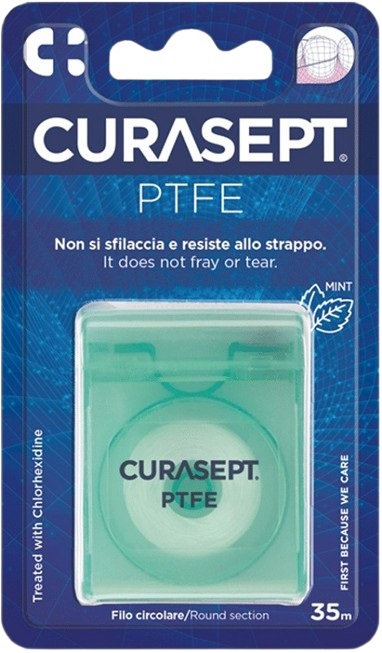 CURASEPT FLOSS PTFE TAPE CLOREXIDINA - Farmacianuova.eu