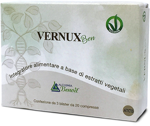 VERNUX BEN 60 COMPRESSE - Farmacianuova.eu