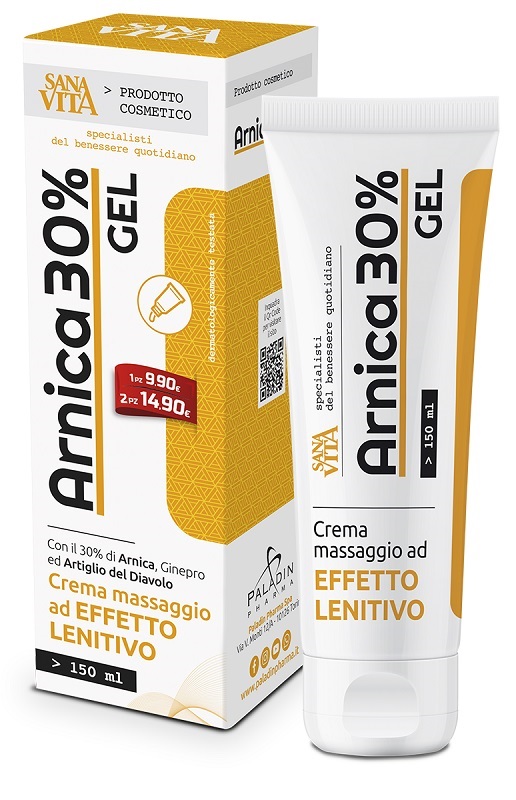 SANAVITA ARNICA 30% GEL 150 ML - Farmacianuova.eu