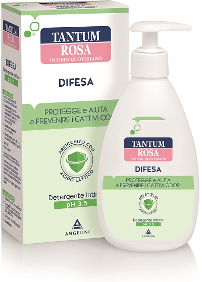 TANTUM ROSA DIFESA DETERGENTE INTIMO 200 ML - Farmacianuova.eu
