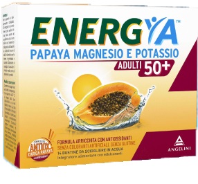 ENERGYA PAPAYA MAGNESIO POTASSIO 50+ 14 BUSTINE - Farmacianuova.eu