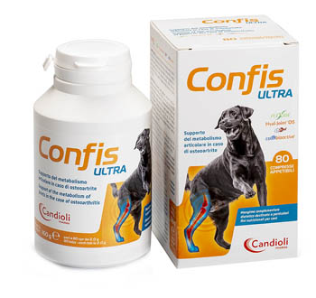 CONFIS ULTRA BARATTOLO 80 COMPRESSE - Farmacianuova.eu