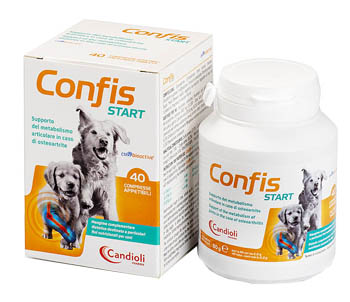 CONFIS START 40 COMPRESSE APPETIBILI - Farmacianuova.eu