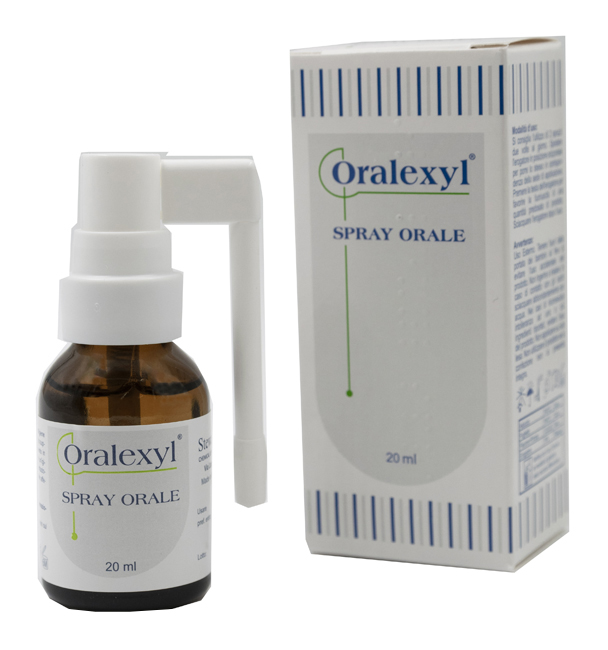 ORALEXYL SPRAY ORALE 20 ML - Farmacianuova.eu