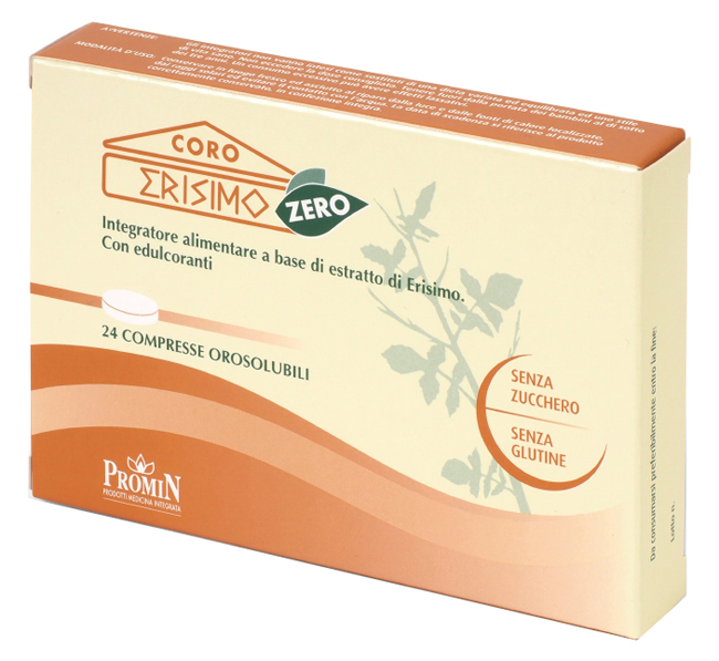 CORO ERISIMO ZERO 24 COMPRESSE OROSOLUBILI - Farmacianuova.eu