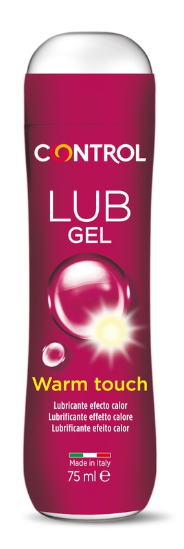 GEL LUBRIFICANTE WARMTOUCH CONTROL 75 ML - Farmacianuova.eu
