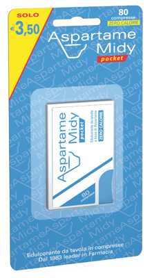 ESI ASPARTAME MIDY POCKET 80 COMPRESSE - Farmacianuova.eu