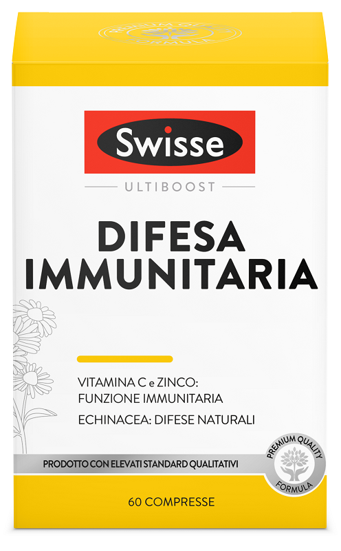 SWISSE DIFESA IMMUNITARIA 60 COMPRESSE - Farmacianuova.eu