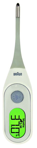 TERMOMETRO DIGITALE BRAUN PRT2000 - Farmacianuova.eu