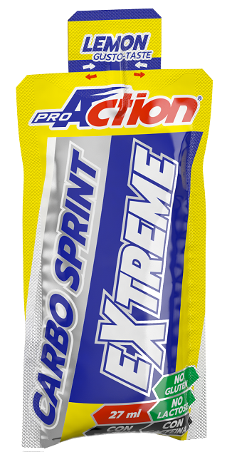 PROACTION CARBOSPRINT EXTREME LEMON GEL 27 ML - Farmacianuova.eu