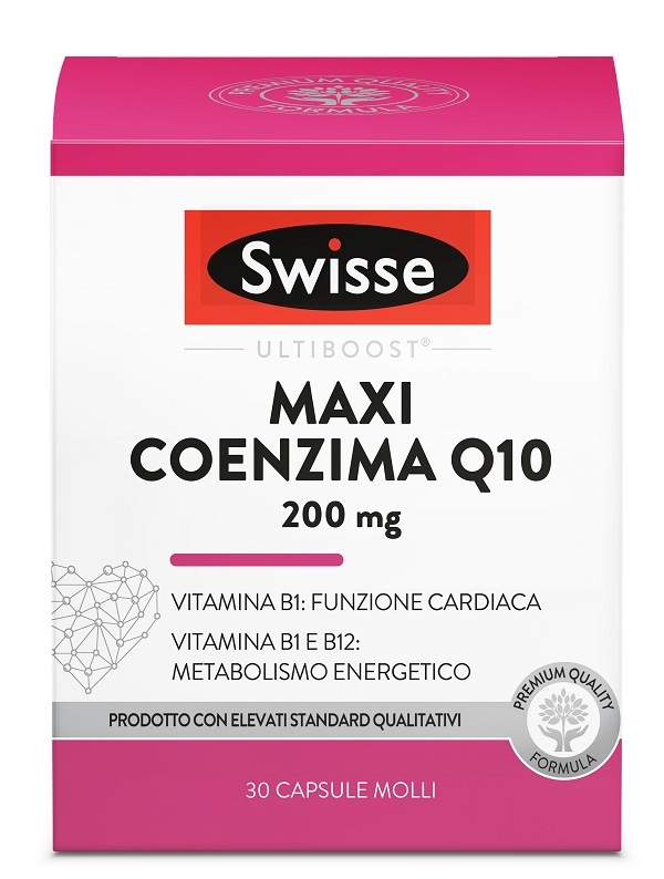 SWISSE MAXI COENZIMA Q10 200 MG 30 CAPSULE - Farmacianuova.eu